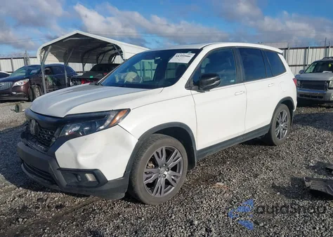 2021 Honda Passport 2Wd Ex-L z USA, uszkodzony, nr VIN 5FNYF7H59MB003979